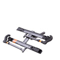 SHERPA 2.0 2IN 2BIKE RACK BLACK METALLIC AND GRAY ANODIZE