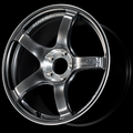 Advan TC-4 SE 17x8.0 / +45 Offset / 5x114.3 / 73mm Bore / Racing Hyper Black and Diamond Cut