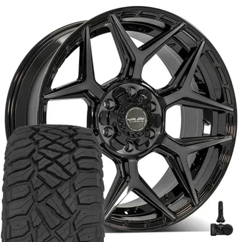 4Play Aluminum Wheel