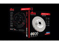 DBA 13-14 Chevy Corvette Z7 / Z51- Including Stingray T3 5000 Series Slotted Rotor Black Hat - Front
