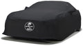 Covercraft 07-09 Ford Mustang  Custom Weathershield Hp Car Cover w/ Blk  Snake Medallion Logo