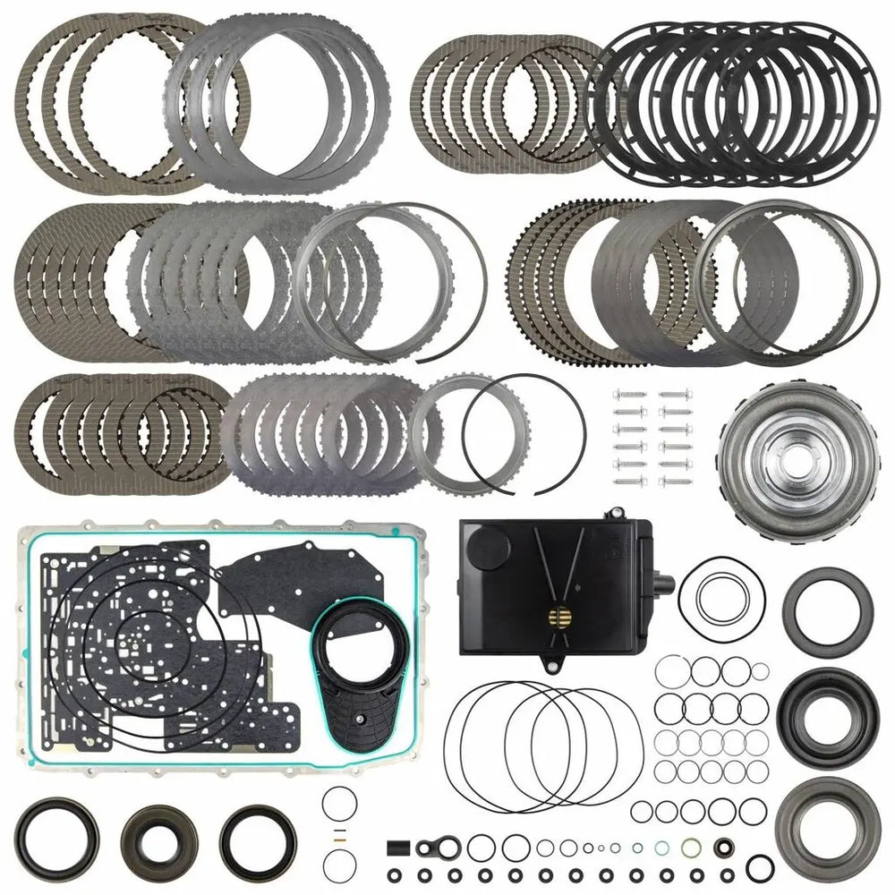 Suncoast 10R80 F Clutch Expanded Capacity SUNSC-10R80-CPF2