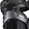 EVS Axis Pro Knee Brace Pair Black/Grey - Medium