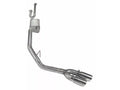Cat-Back Exhaust System 14-20 Split Side Dual Exit 2.5 in Intermediate And 3 in Tail Pipe Race Pro Mufflers Hardware Incl Tip Incl Pypes Exhaust