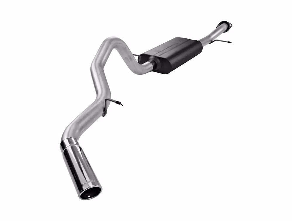 Force Ii Cat-Back Exhaust System Fits 2000-2006 Chevrolet Tahoe & Gmc Yukon With 4.8L Or 5.3L Engine Mild Sound Flowmaster
