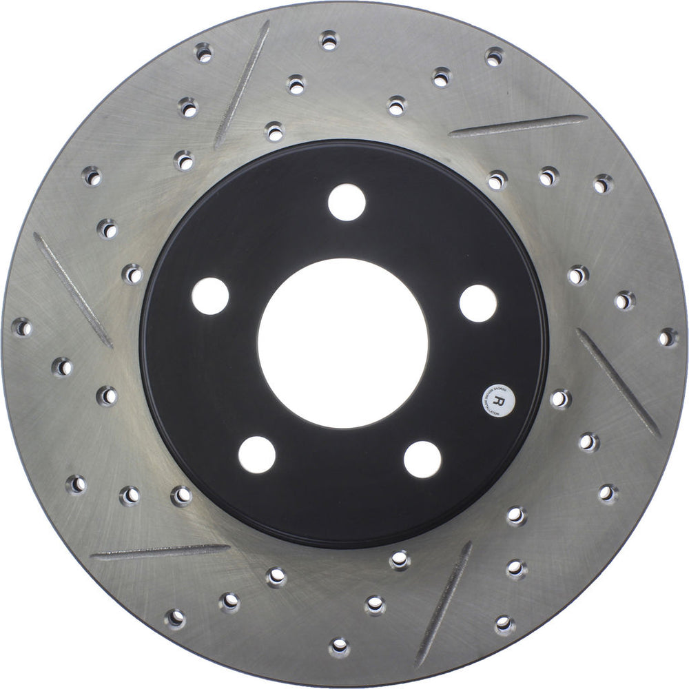 Street Axle Pack, Drilled & Slotted, 4 Wheel