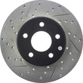 Street Axle Pack, Drilled & Slotted, 4 Wheel