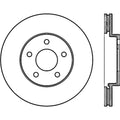 Street Axle Pack, Drilled & Slotted, 4 Wheel