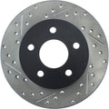 Street Axle Pack, Drilled & Slotted, 4 Wheel