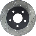 Street Axle Pack, Drilled & Slotted, 4 Wheel