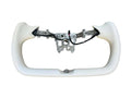 24C TESLA 3 HIGHLAND STEERING WHEEL (WHITE)