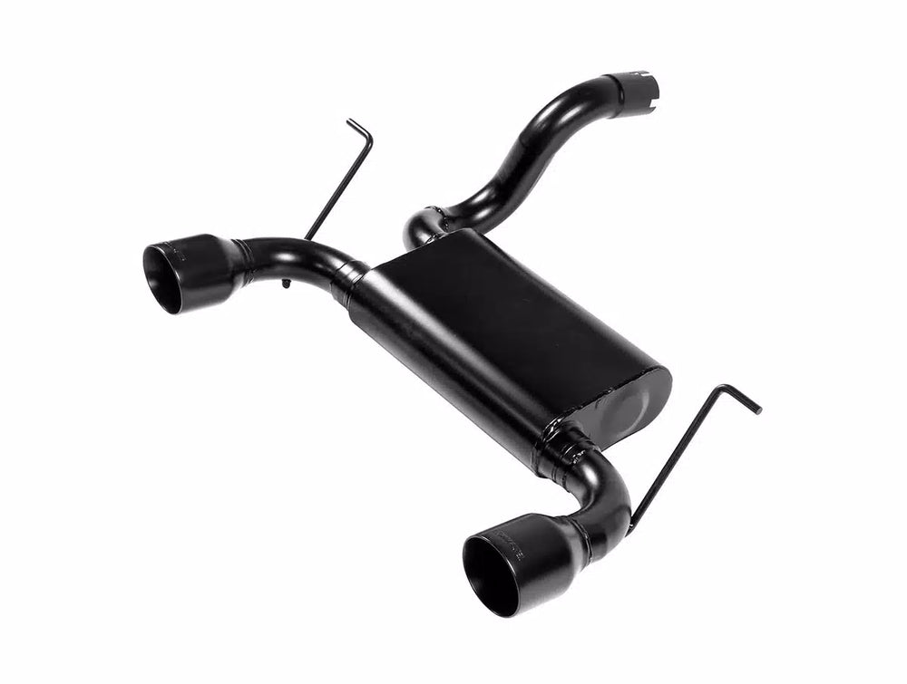 Force Ii Axle-Back Exhaust System Fits 2018-2026 Jeep Wrangler Jl 2 Door And 4 Door With 3.6L And 2.0L Engine Moderate Sound Flowmaster