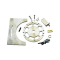 MSD Crank Trigger Wheel Kit Universal 7 In. Diameter Balancers Diy Crank Trigger Kit Includes Trigger Wheel / Pickup / Cnc-Machined Aluminum Bracket / Hardware MSD Ignition