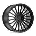 ~(36 lbs. 24X24X12)~ TSW TURBINA 22x10.0 5/120 ET35 CB76.1 MATTE BLACK