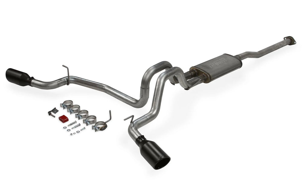 Flow Fx Cat-Back Exhaust System Fits 2005-2015 Toyota Tacoma 4.0L Engine, Flow Fx Stainless Steel, Dual Exit, Cat-Back Exhaust System, 2/4 Wd And All Wheelbases Moderate Sound Flowmaster