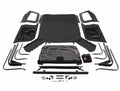 Rugged Ridge Complete Soft Top w/Half Frame 97-06 Jeep Wrangler TJ