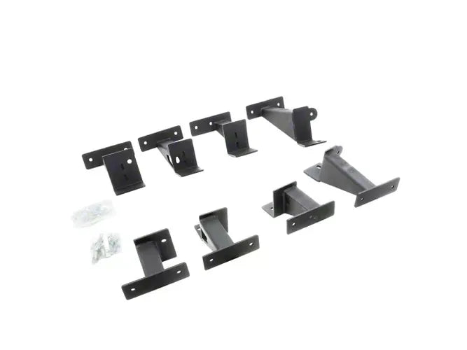 Dominator Xtreme D6 Side Steps With Frame Mounting Bracket Kit