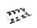 Dominator Xtreme D6 Side Steps With Frame Mounting Bracket Kit