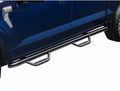 N-Fab Nerf Step 73-87 Chevy 1500/2500/3500 Crew Cab 8ft Bed - Gloss Black - Bed Access - 3in