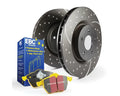 EBC S5 Kits Yellowstuff Pads and GD Rotors