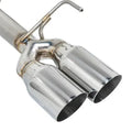 Remark 2015+ Subaru WRX/STI VA Axle Back Exhaust w/Titanium Stainless Double Wall Tip