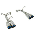 Remark 2015+ Subaru WRX/STI VA Axle Back Exhaust w/Titanium Stainless Double Wall Tip