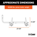 Curt auto part detail