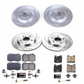 PowerStop auto part close-up