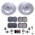 PowerStop auto part installed view