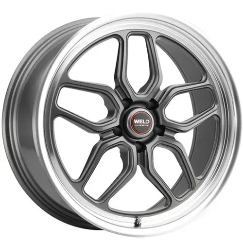Weld S108 20X10.5 Laguna 5X114.3 ET50 BS7.75 Gloss Gun Diamond Lip 72.56