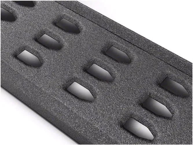 RB20 SLIM RUNNING BOARDS - COMPLETE