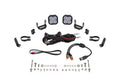 Diode Dynamics - SS3 LED Bumper 2 Inch Roll Bar Kit, Max White SAE Fog (pair)