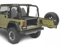 Tuffy Tj Lj & Yj Security Deck Enclosure- 01 Blk