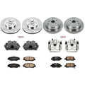 Power Stop 03-08 Honda Pilot Front & Rear Autospecialty Brake Kit w/Calipers