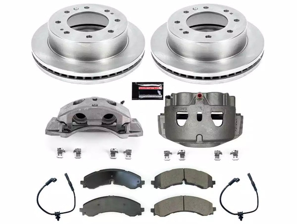 Power Stop 20-21 Chevrolet Silverado 3500 HD Front Autospecialty Kit w/Cals