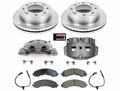 Power Stop 20-21 Chevrolet Silverado 3500 HD Front Autospecialty Kit w/Cals