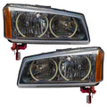 Oracle Lighting headlights close-up
