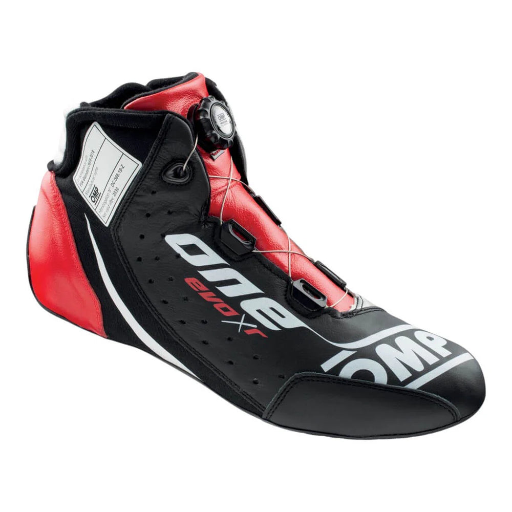 OMP One Evo X R Shoes Fluorescent Yellow - Size 47 (Fia 8856-2018)