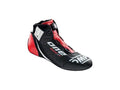 OMP One Evo X R Shoes Black/Silver/Red - Size 40 (Fia 8856-2018)