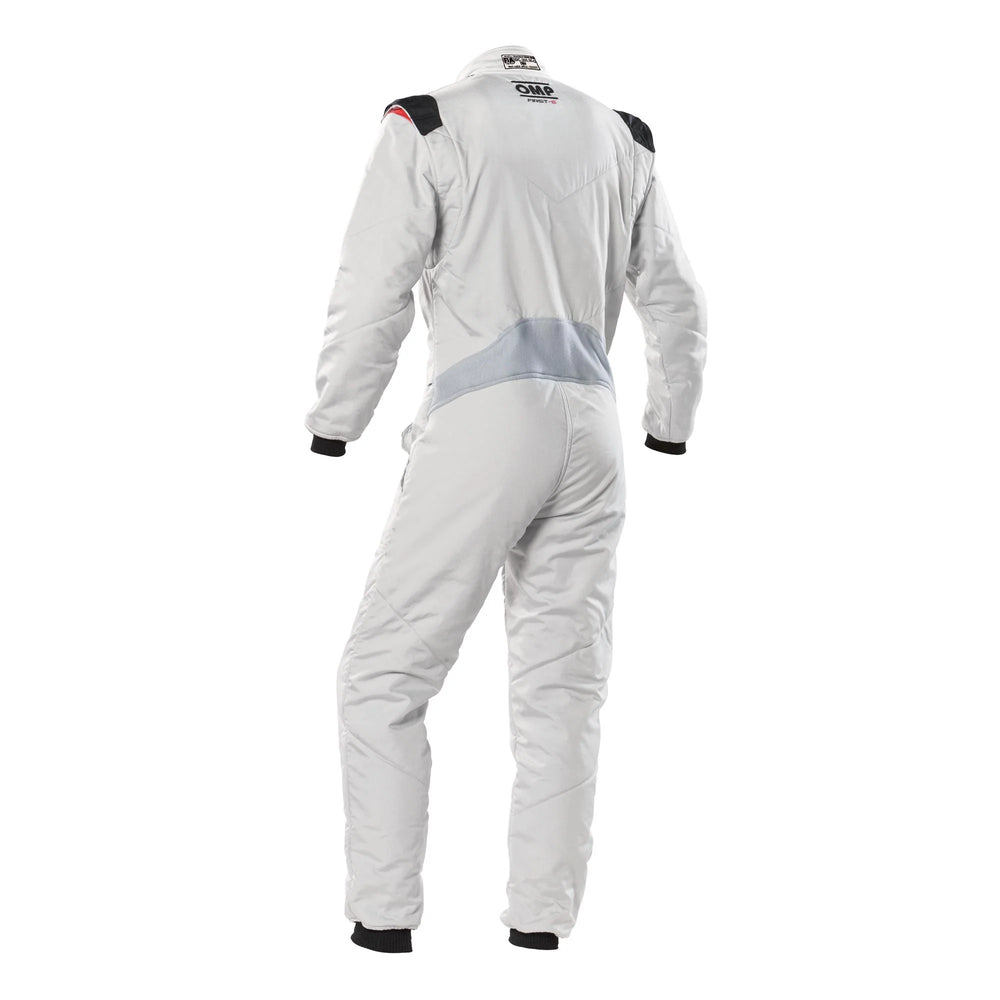 OMP First-S Overall Black - Size 52 (Fia 8856-2018)