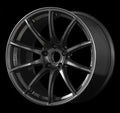 Gram Lights 57TRANSCEND 17X8.5 +40 4-100 SUPER DARK GUNMETAL