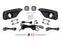 24C MUSTANG ECOBOOST SS3 ADDON FOG LAMP KIT WHITE PRO (PAIR L/R)