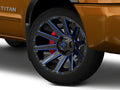D644 22X10 6X135/5.5 GL-BLK-BTTC -19MM