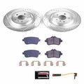 PowerStop auto part close-up