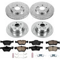 Power Stop 2004 Mercedes-Benz E320 Front & Rear Z23 Evolution Sport Brake Kit