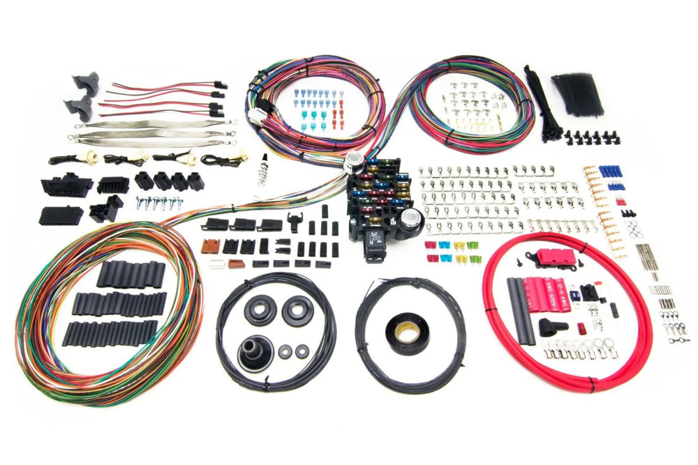 25 CIRCUIT HARNESS PROSERIES KEY IN DASH GROMMET