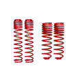 JK 4DR 4" RED COILS, SET