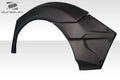 Extreme Dimensions fender flares installed view