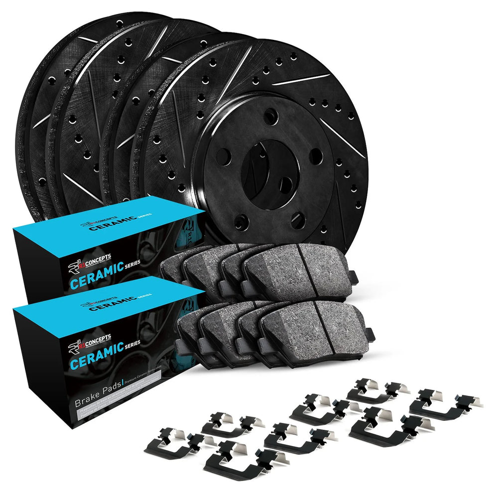R1 Concepts black auto part