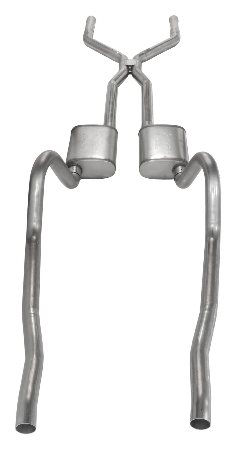 Pypes Performance Exhaust muffler